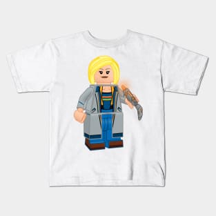 Lego Thirteenth Doctor Kids T-Shirt